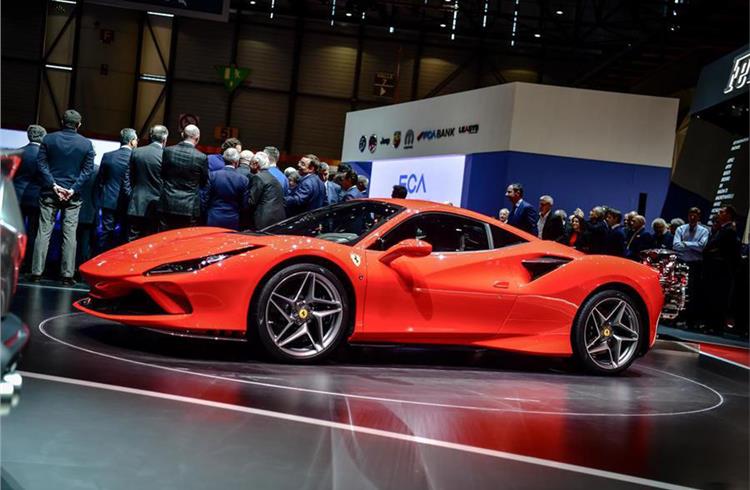 F8 Tributo replaces 488 GTB and pays homage to Ferrari's 3.9-litre V8 engine