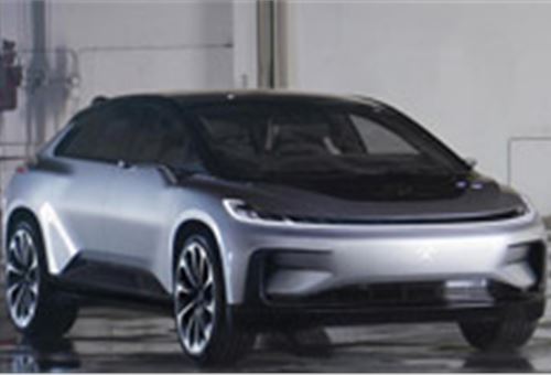 Faraday Future receives £1.5 billion investment ahead of FF 91 production