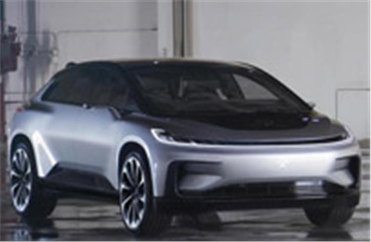 Faraday Future receives £1.5 billion investment ahead of FF 91 production
