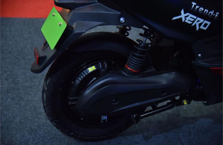 Avan Motors India unveils Trend E electric scooter