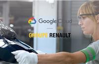 Renault Group partners Google Cloud to accelerate digitisation of production facilities and supply chain