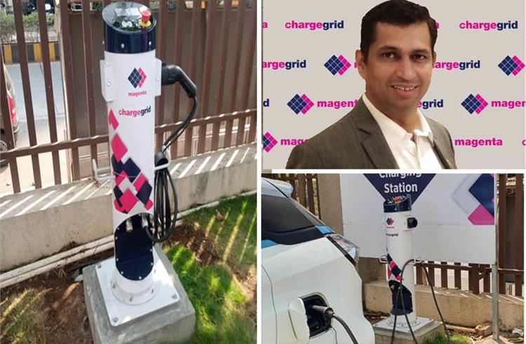 Magenta Power develops EV charging solution for residential societies