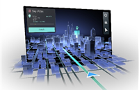 Natural 3D navigation allows for a more intuitive User Experience