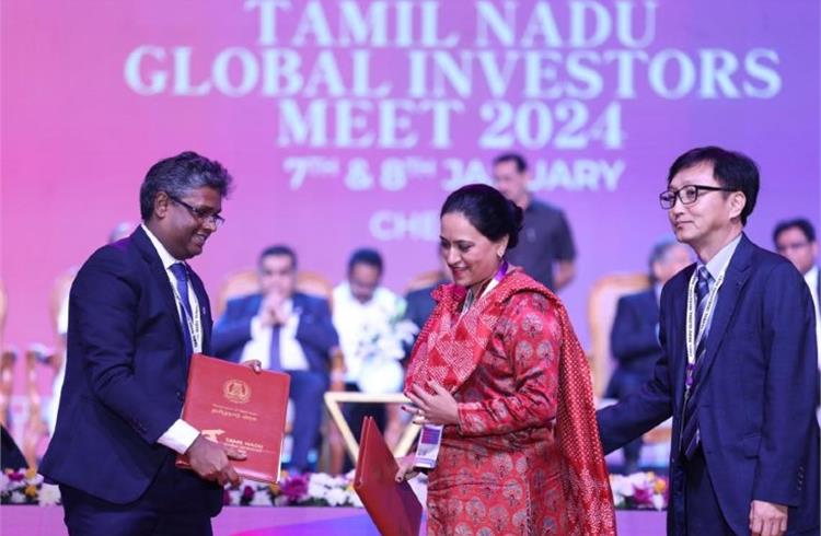 ANAND Group announces Rs 987 crore investment at TN Global Investors Meet 