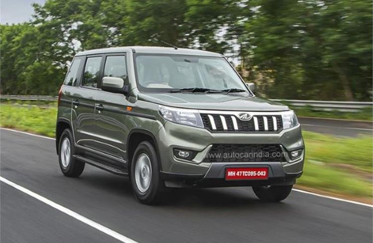 Mahindra’s UV sales up 79 percent in February 2022