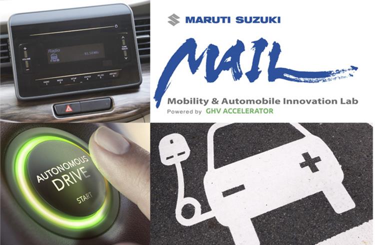 Maruti Suzuki announces accelerator program for start-ups in India 