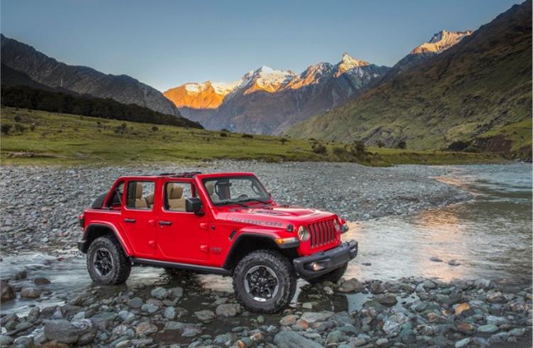 FCA India launches Jeep Wrangler Rubicon at Rs 68.94 lakh