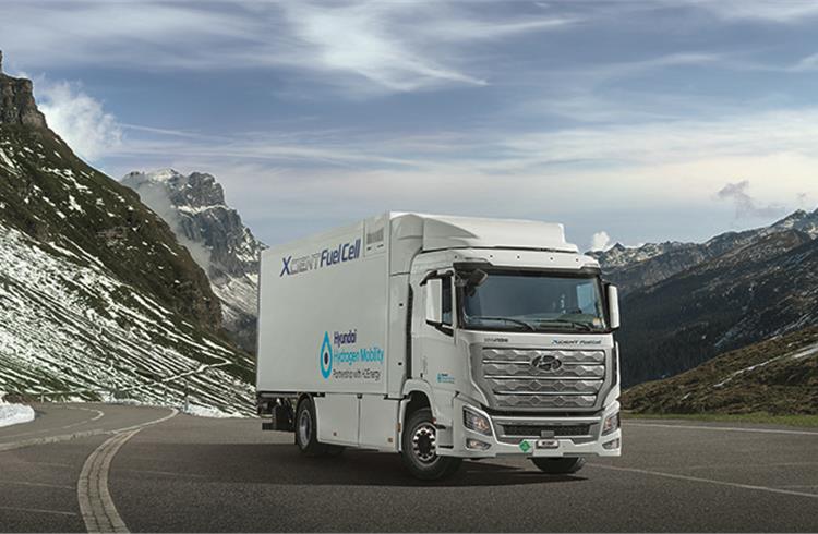 Seven German firms to deploy 27 Hyundai Xcient fuel cell trucks
