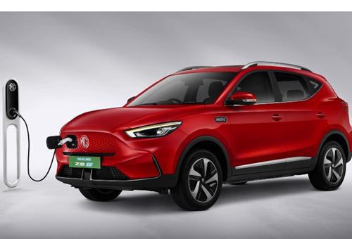 MG Motor India bags order for 500 ZS EV SUVs from BluSmart