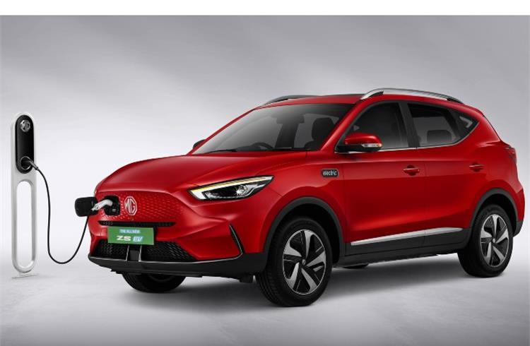 MG Motor India bags order for 500 ZS EV SUVs from BluSmart
