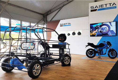 Saietta and AVTEC sign e-drive supply pact for Indian EV market