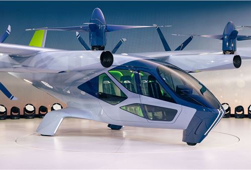 Hyundai’s air mobility arm showcases flying taxi for 2028 at CES