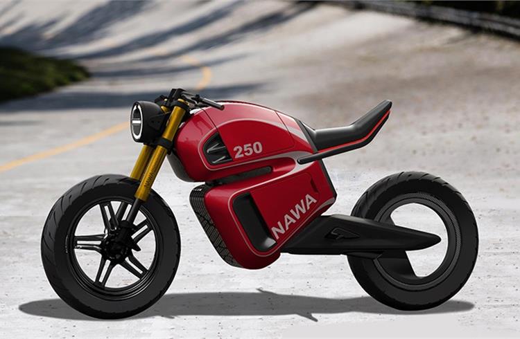 NAWA Racer features innovative fully electric powertrain that combines NAWA Technologies’ ‘NAWACap’ next-gen lithium-ion ultracapacitors.