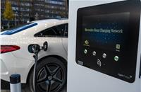In Mannheim, EV users can now charge their cars and vans at six charging points, each with an output of 300 kW.