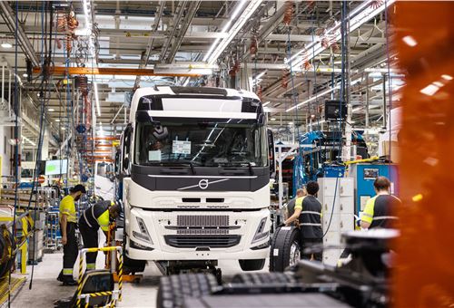 Volvo expands electric truck manufacturing footprint to fourth factory in Belgium