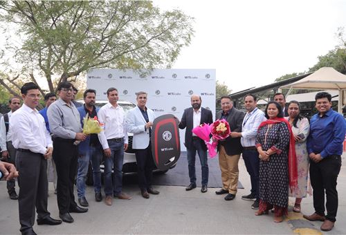  MG Motor India and WTiCabs sign agreement for 100 vehicles