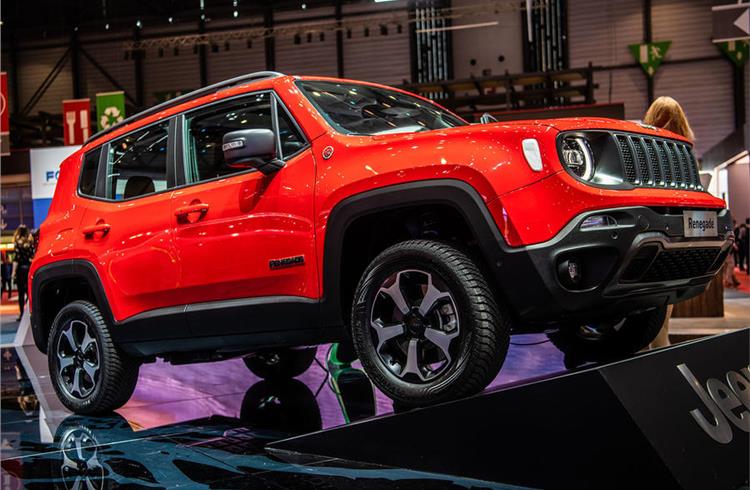 Jeep Renegade and Compass PHEVs arriving in 2020