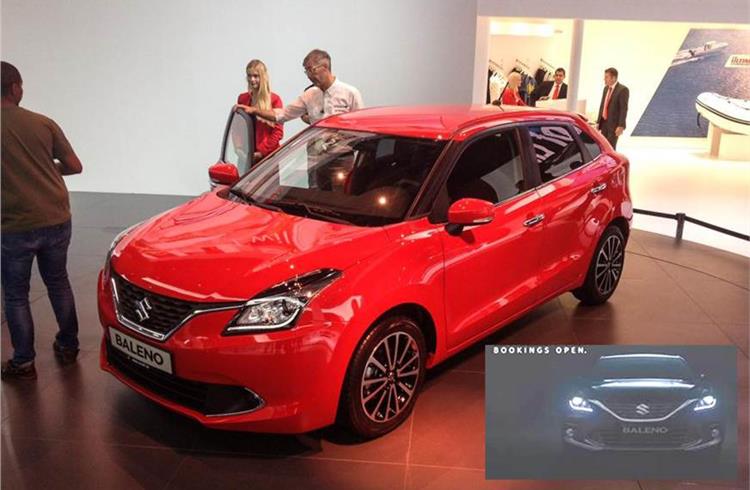 Maruti Suzuki opens booking for updated Baleno