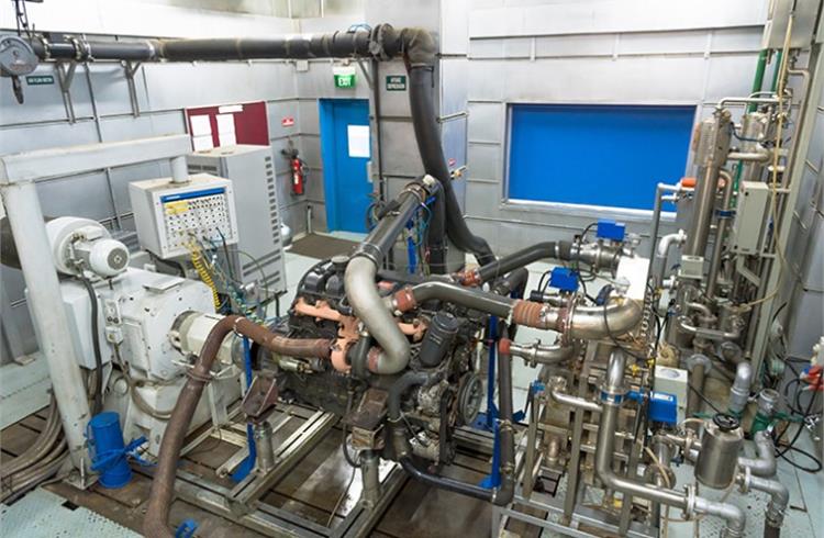 Closed-room engine test bed can help create optimum ambient conditions for endurance testing as well as calibration for fuel economy and emissions.