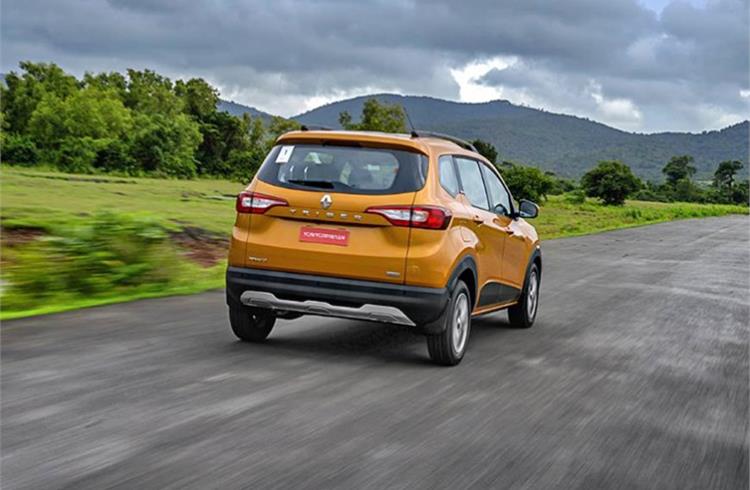Renault Triber sells over 75,000 units in 21 months