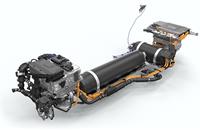 BMW starts production of fuel cell systems for iX5 Hydrogen 