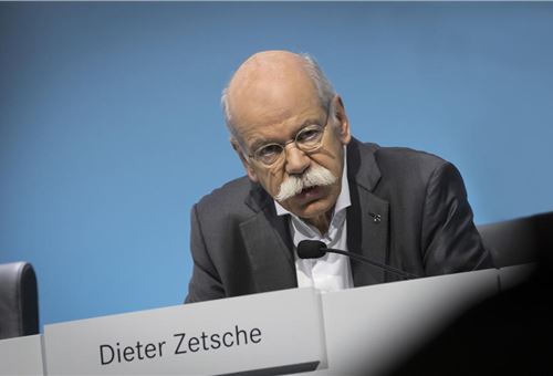 Daimler boss issues Brexit warning after 2018 profit drop