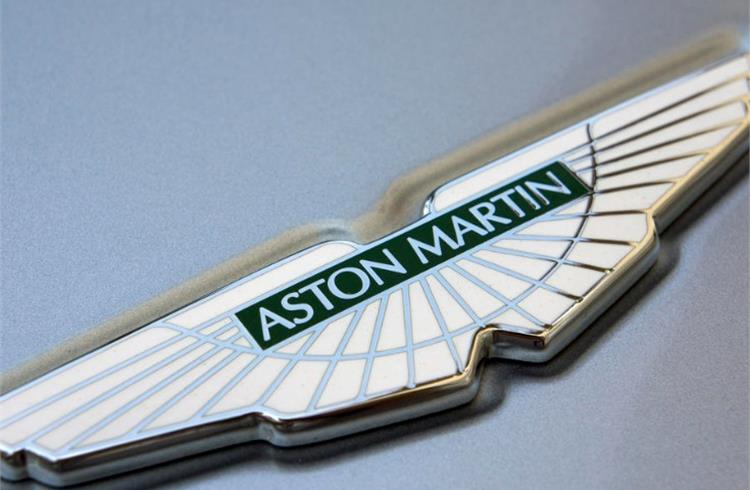 The previous logo will not be used by Aston's upcoming models.