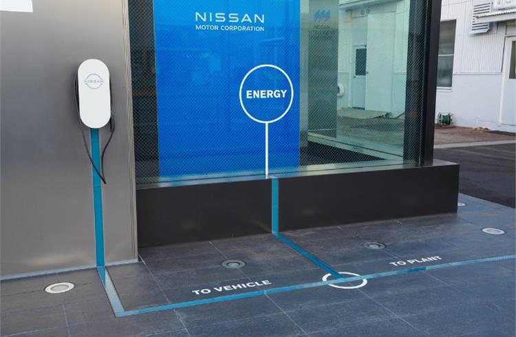 Nissan begins trial of stationary power generation system fuelled by bio-ethanol