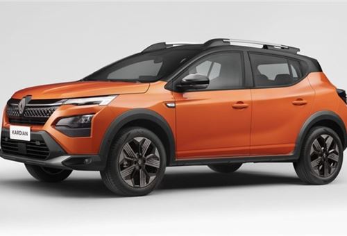 Renault reveals new Kardian SUV 