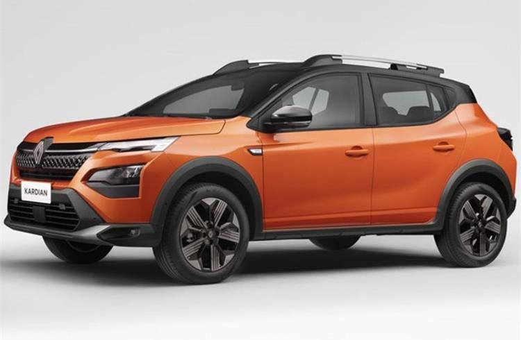 Renault reveals new Kardian SUV 