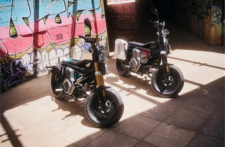 BMW Motorrad’s new CE 02 urban runabout is an eParkourer