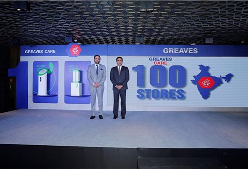 Greaves Cotton expands its retail presence with 100th service retail outlet