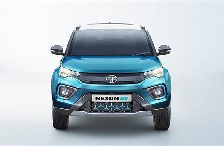 Tata Nexon EV catches fire in Mumbai suburb