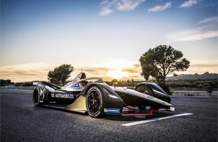 Ricardo and DS Performance extend collaboration to Formula E season 6 