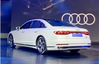 Audi India launches A8 L at Rs 1.29 crore
