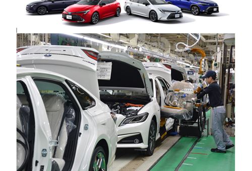 Toyota achieves global production of 300 million cars          