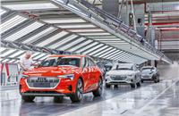 Audi’s Belgian plant generates electricity through solar power