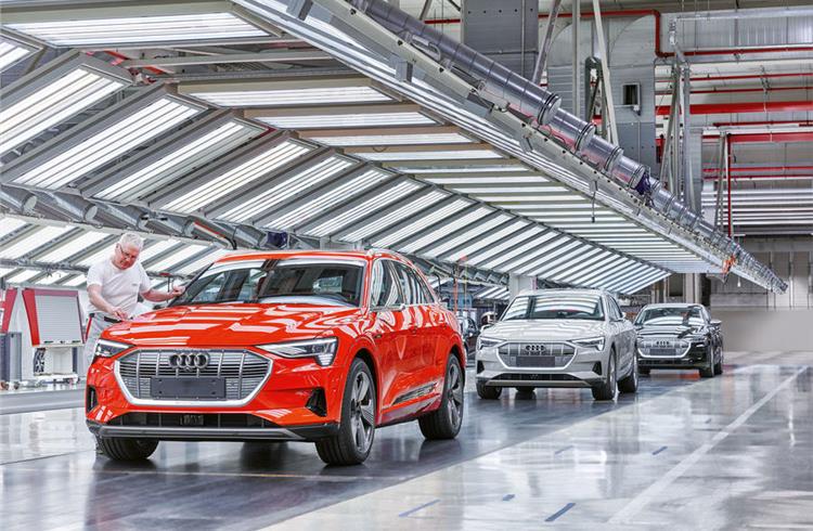 Audi’s Belgian plant generates electricity through solar power