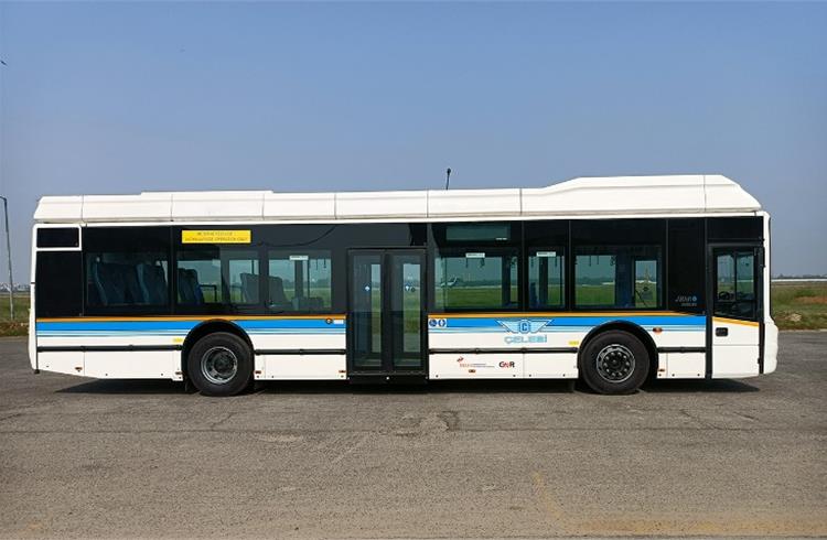 Powered by fast plug-in charging lithium-ion batteries, the JBM Ecolife e-buses run on highly efficient PSPM electric motors and have a 200km range. 