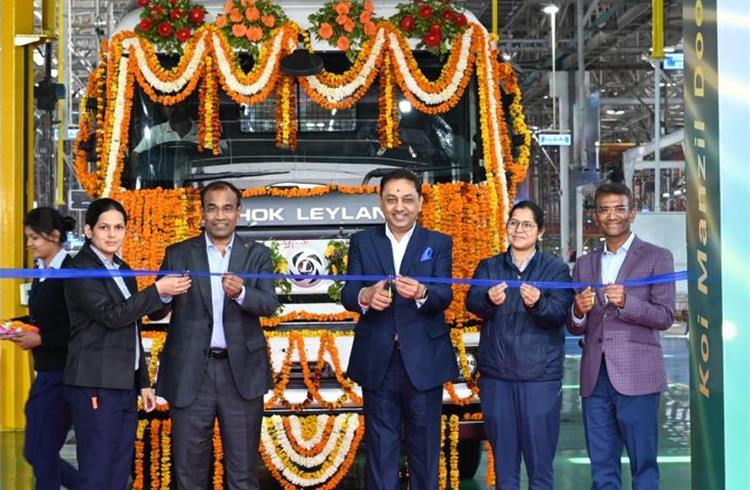 Ashok Leyland rolls out 3 millionth vehicle from Pantnagar