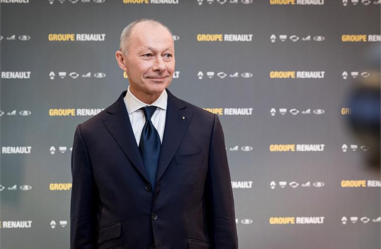 Renault had appointed Thierry Bollore CEO in January. His removal is understood to be an effort by the brand to further distance itself further from former boss Carlos Ghosn