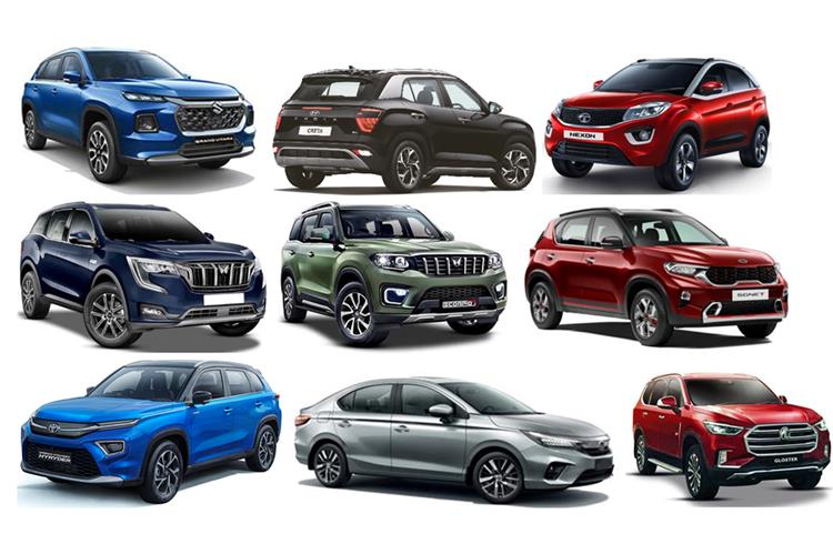 Car and SUV sales surpass 300,000 units for eighth time in 11 months of FY2023