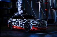Audi e-tron: first electric SUV rolls off production line ahead of launch