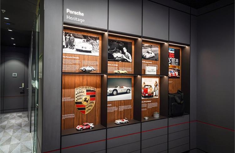Porsche launches interactive showroom in Delhi