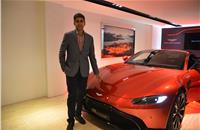 Aston Martin launches Vantage in India at Rs 2.95 crore