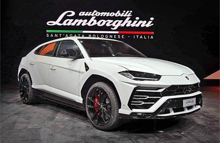 The Urus Super SUV remained the best seller with 5,O21 units.