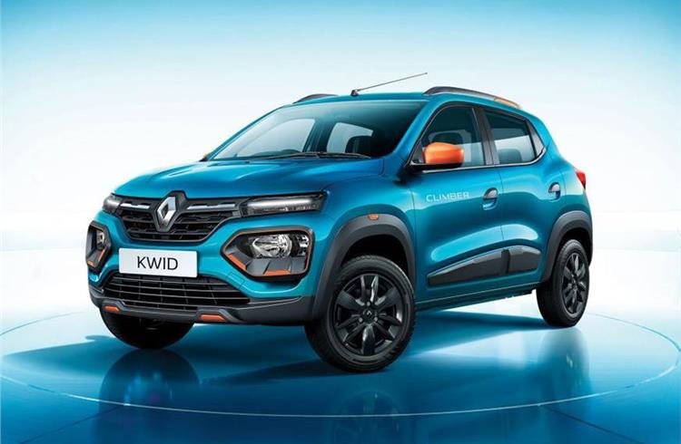 Renault Kwid facelift
