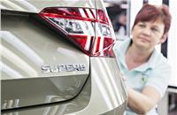 Skoda rolls out 500,000th third-generation Superb