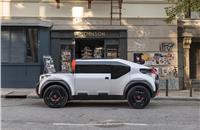 Radical Citroen Oli concept previews sustainable, affordable EVs
