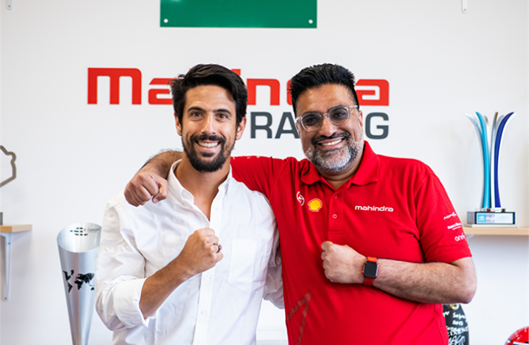 Mahindra Racing signs Lucas Di Grassi for Gen 3 era in Formula E